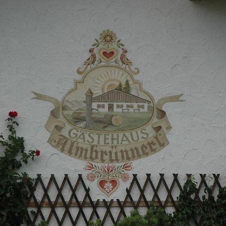 Ferienwohnungen Almbruennerl - Chiemgau Karte Inzell Extérieur photo