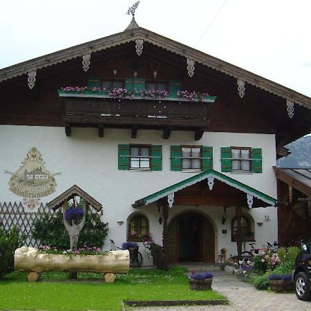Ferienwohnungen Almbruennerl - Chiemgau Karte Inzell Extérieur photo