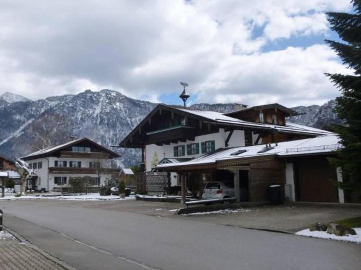 Ferienwohnungen Almbruennerl - Chiemgau Karte Inzell Extérieur photo
