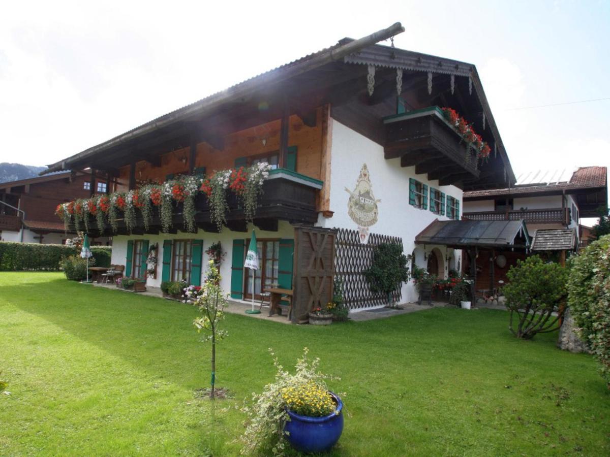 Ferienwohnungen Almbruennerl - Chiemgau Karte Inzell Extérieur photo