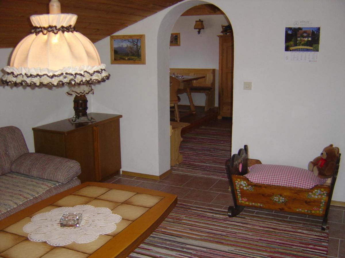 Ferienwohnungen Almbruennerl - Chiemgau Karte Inzell Extérieur photo