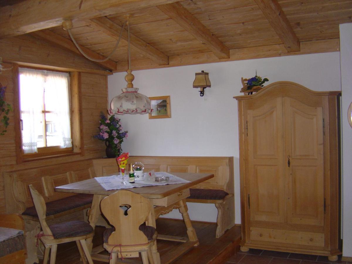 Ferienwohnungen Almbruennerl - Chiemgau Karte Inzell Extérieur photo