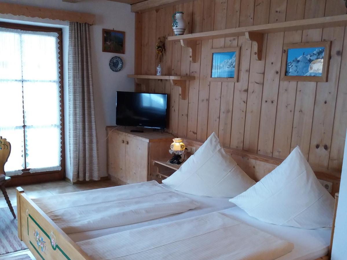 Ferienwohnungen Almbruennerl - Chiemgau Karte Inzell Extérieur photo