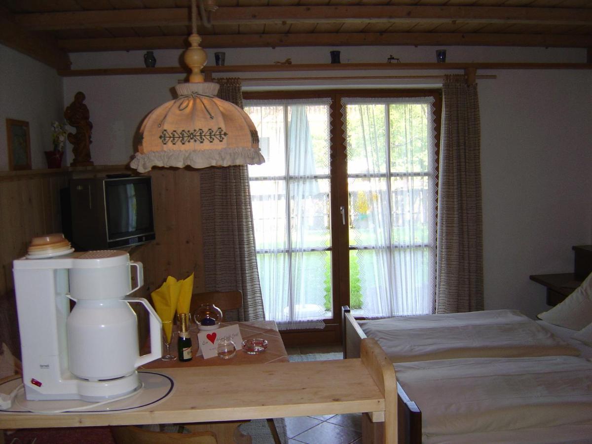 Ferienwohnungen Almbruennerl - Chiemgau Karte Inzell Extérieur photo