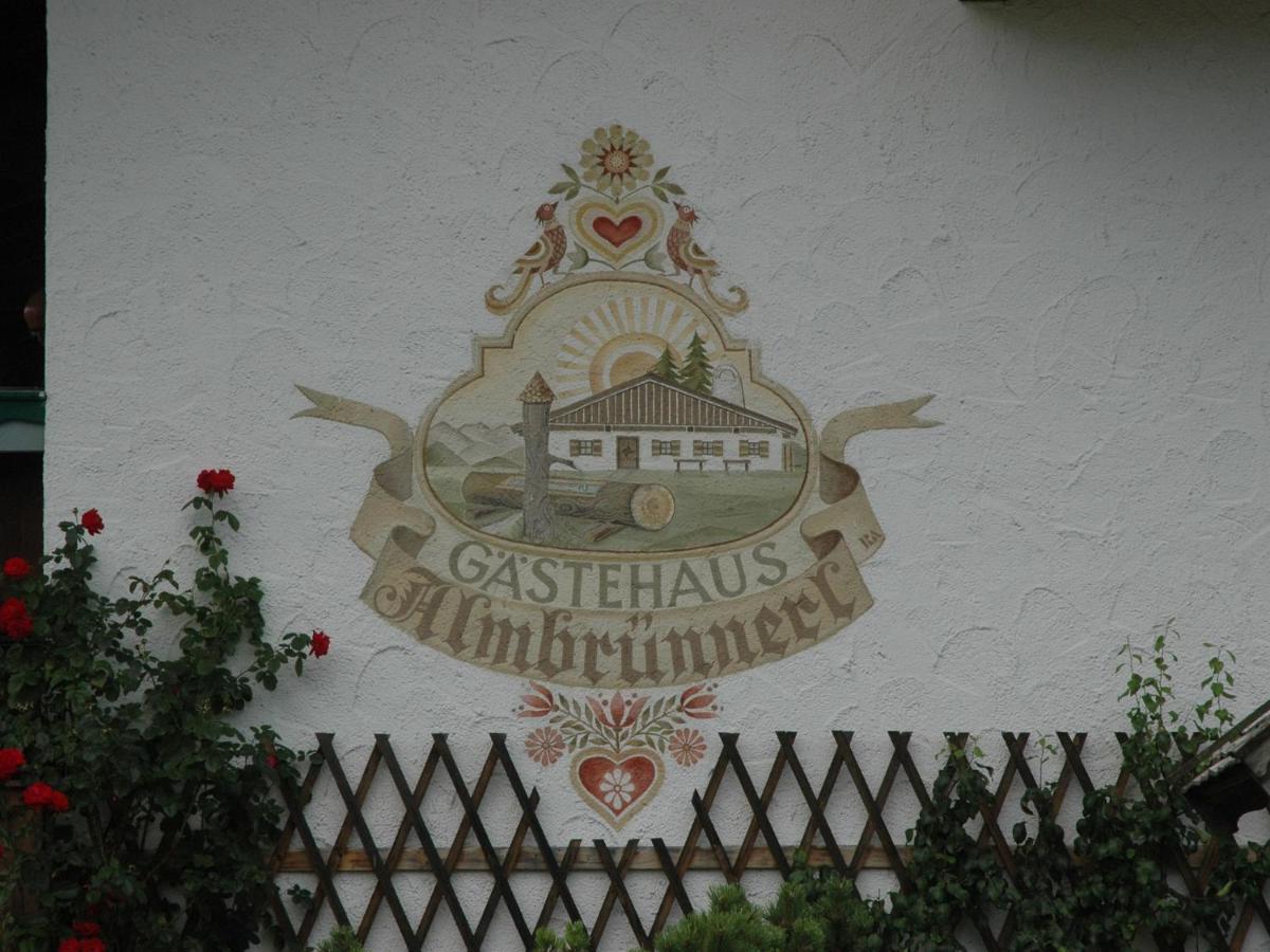 Ferienwohnungen Almbruennerl - Chiemgau Karte Inzell Extérieur photo
