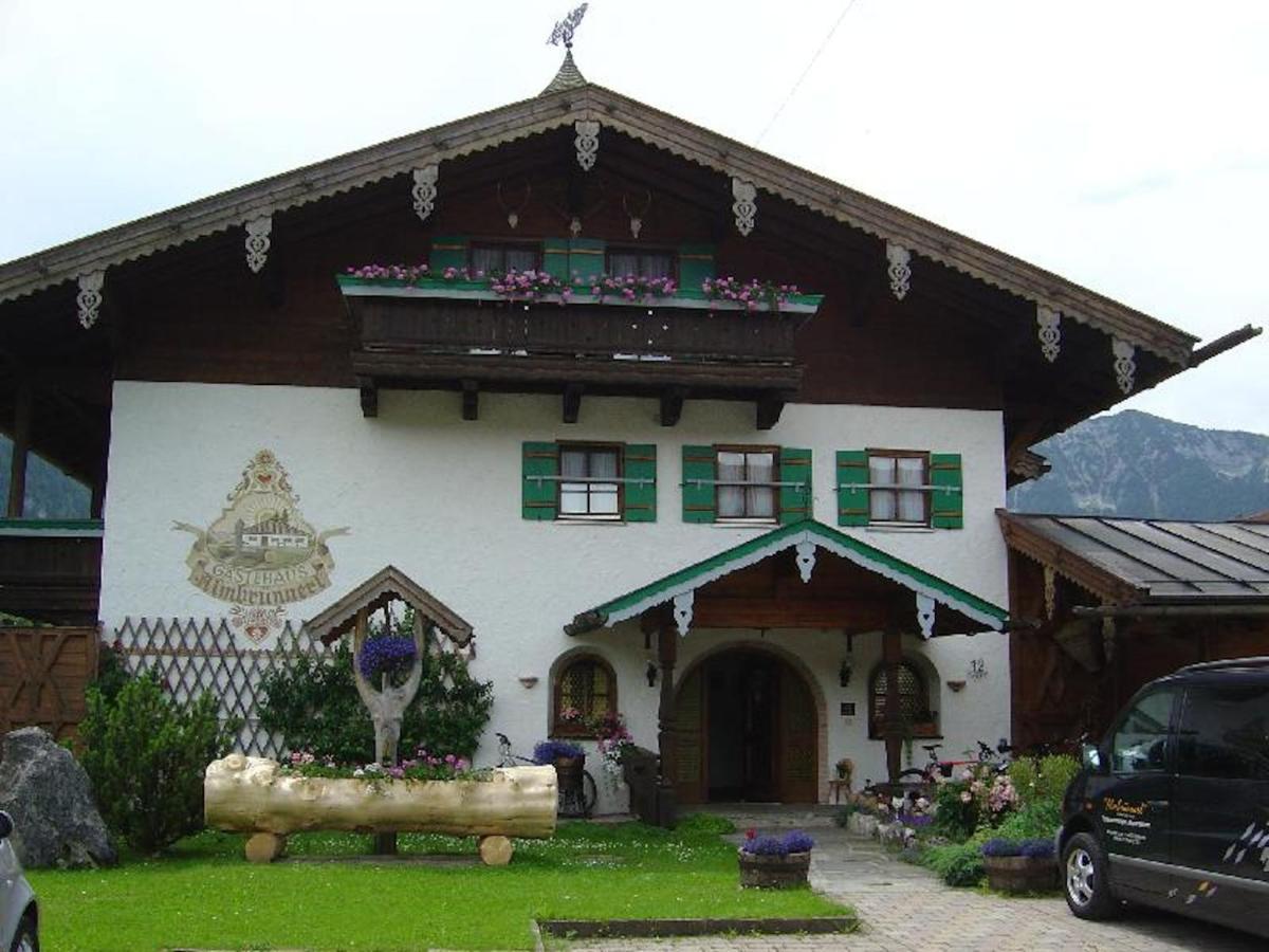 Ferienwohnungen Almbruennerl - Chiemgau Karte Inzell Extérieur photo