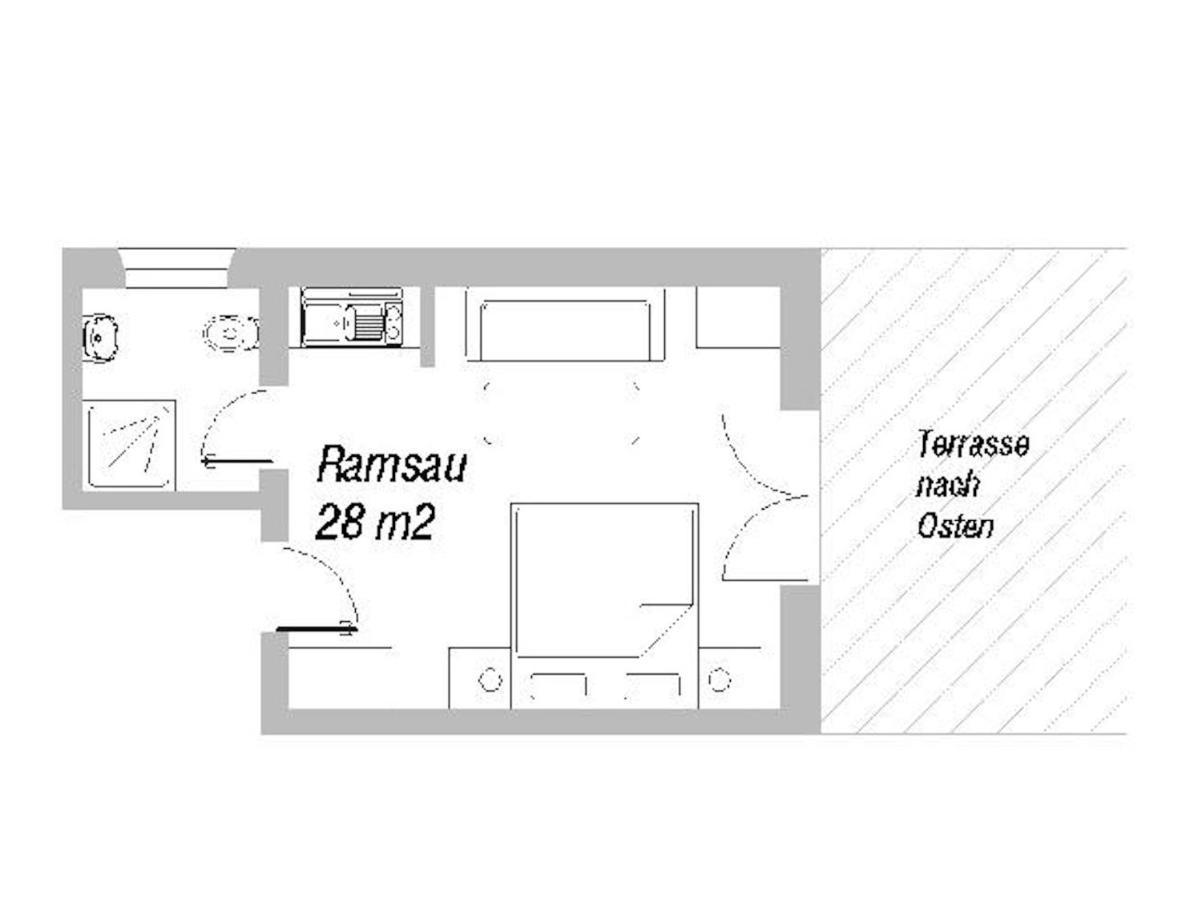 Ferienwohnungen Almbruennerl - Chiemgau Karte Inzell Extérieur photo